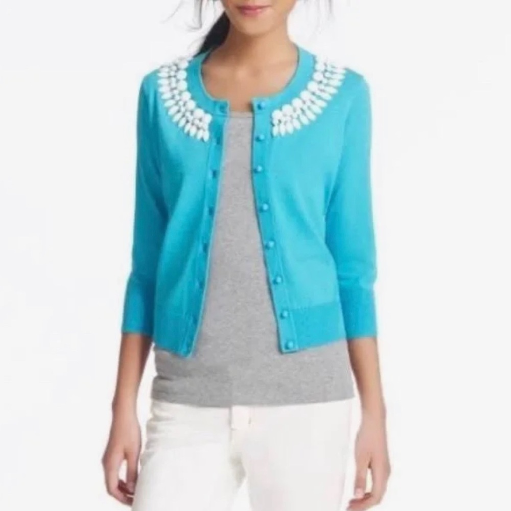 Kate Spade - Dive In Beaded Cardigan